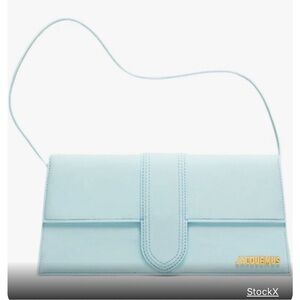 Jacquemus handbag (le bambino long), light blue